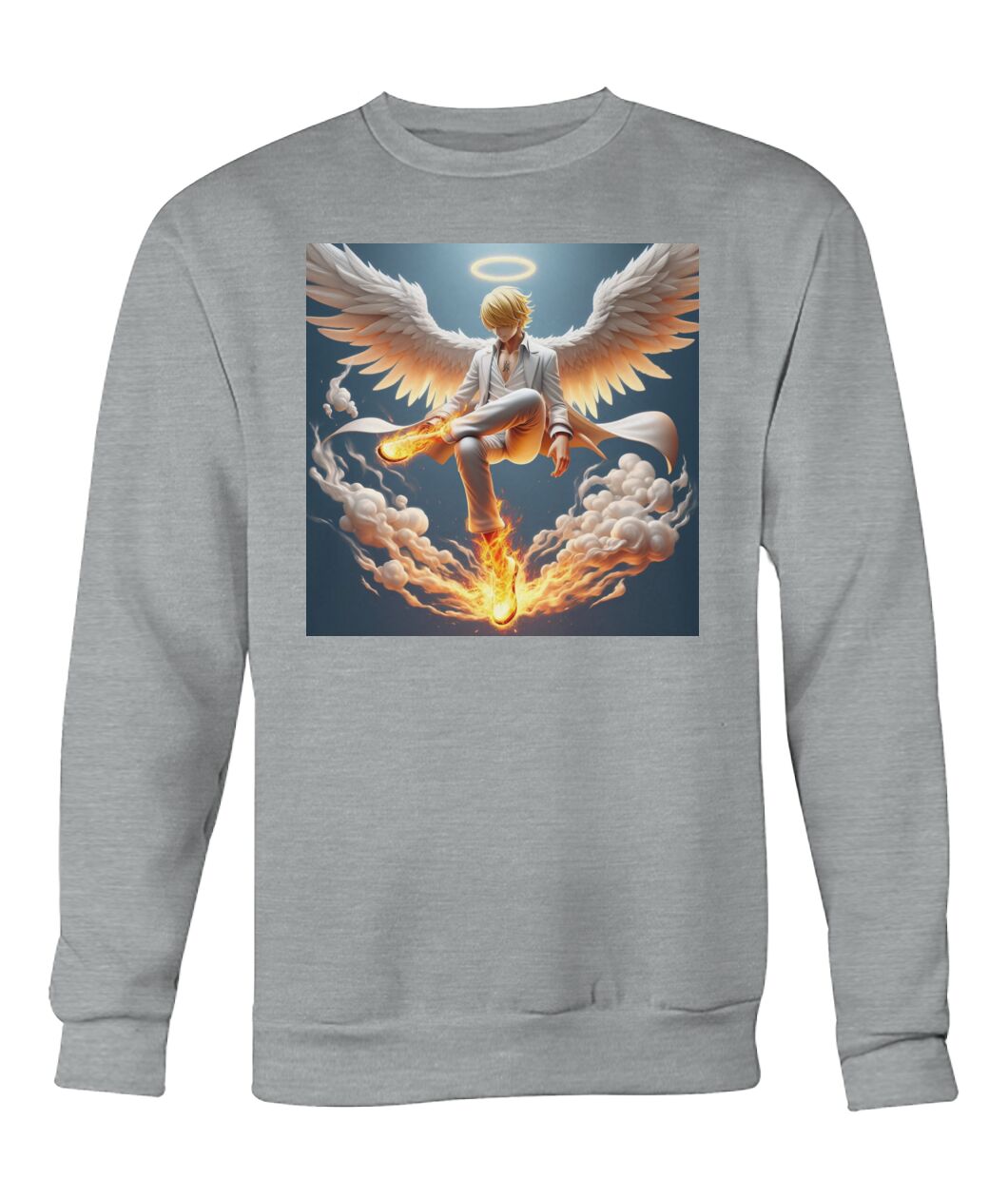 Angel Jambe (Sweater & Long Sleeve)