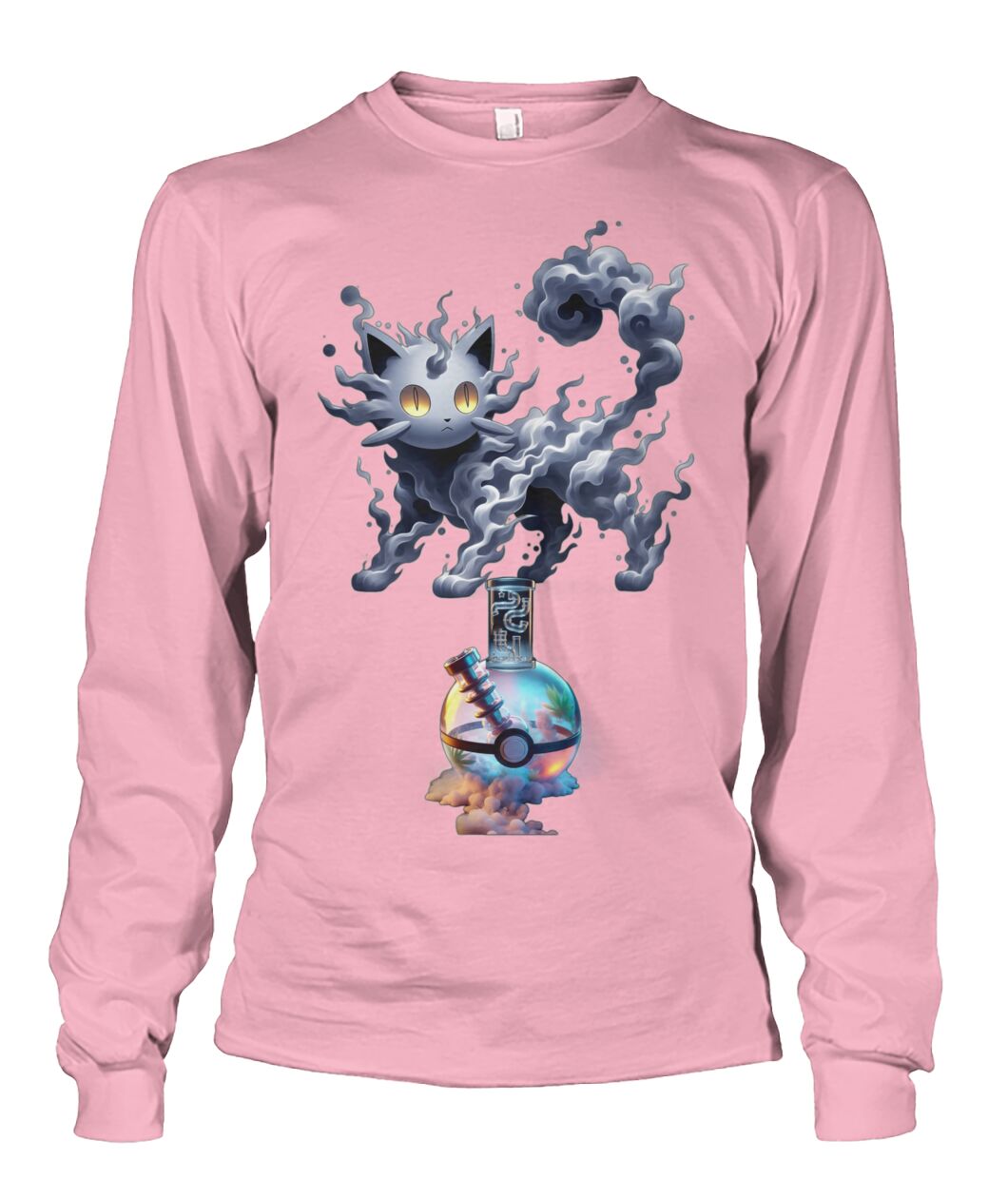 PokeBong Cat (Sweater & Long Sleeve)