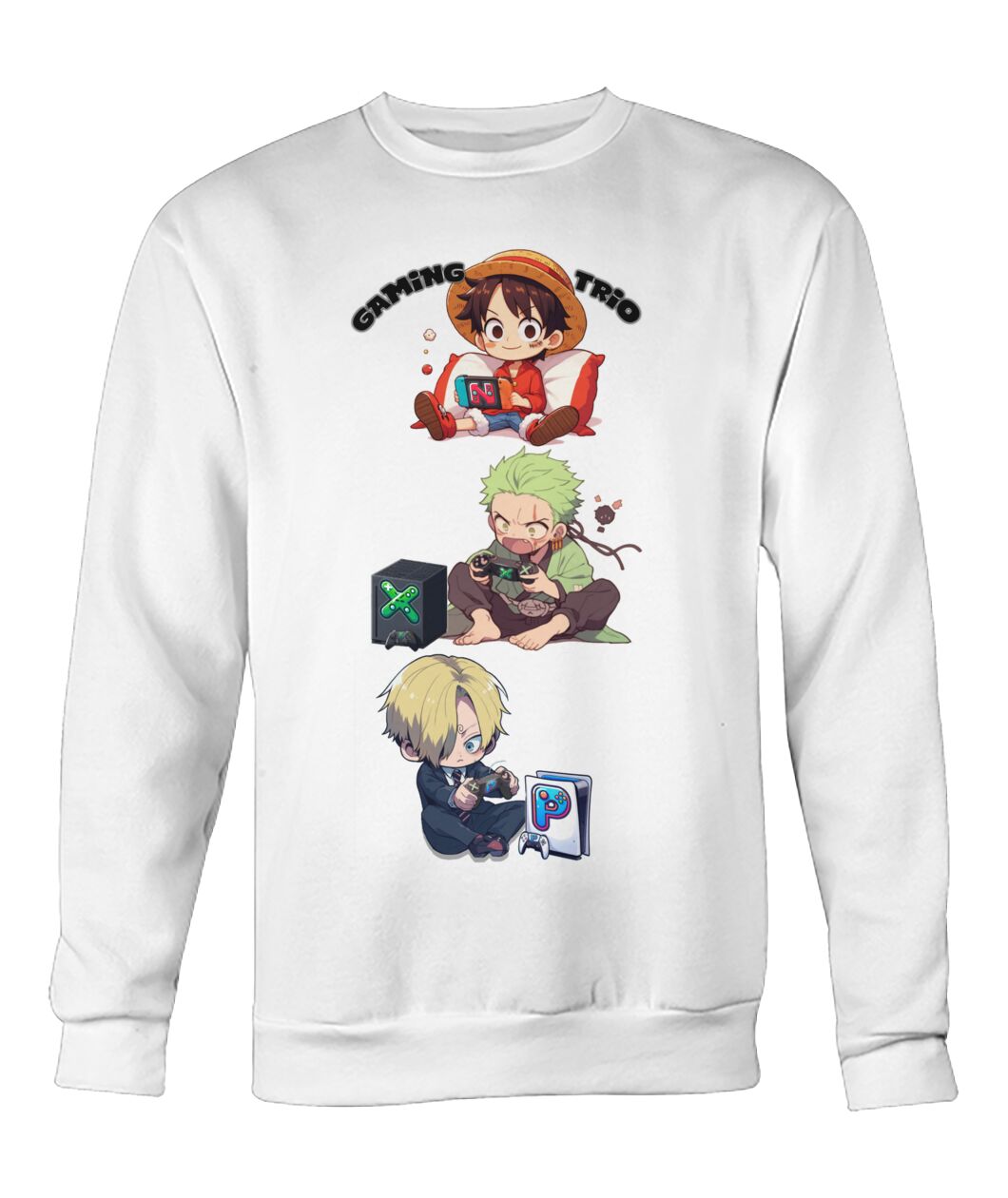 Gaming Trio 2 (Sweater & Long Sleeve)