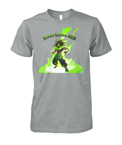 Super Saiyan 420 A (T Shirts)