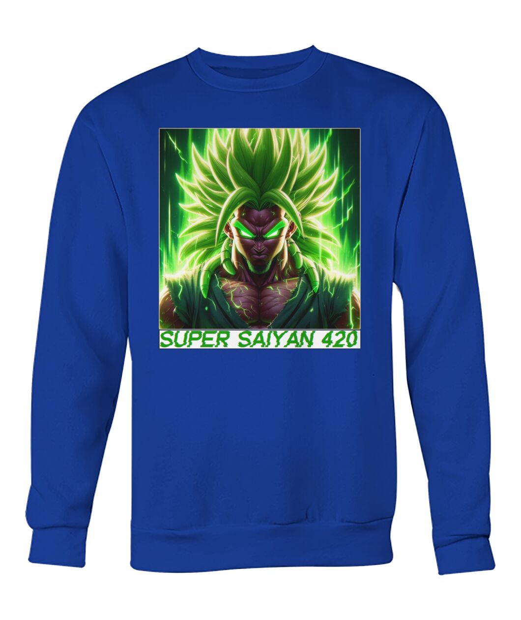 Super Saiyan 420 (Sweater & Long Sleeve)