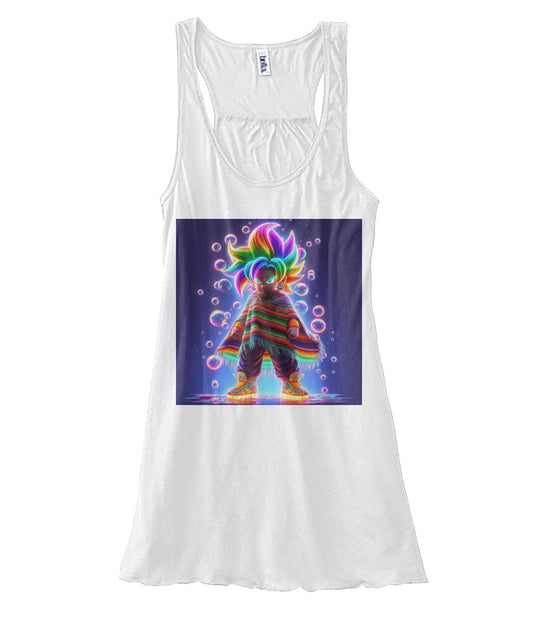 Super Infinity BOY 1 (TankTop & More) Women's Flowy Tank