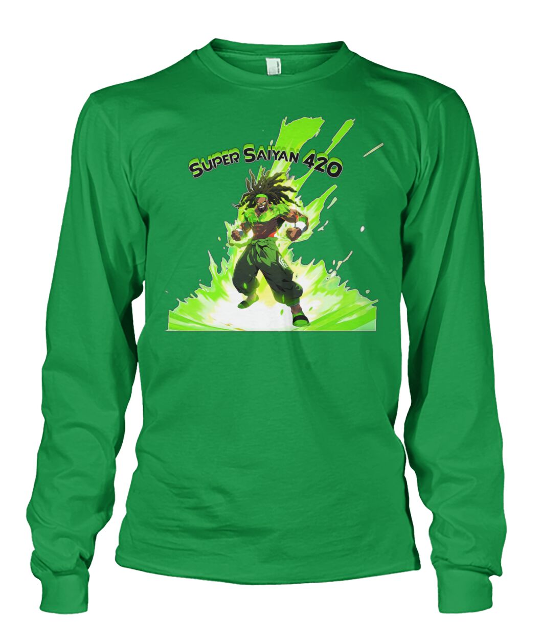 Super Saiyan 420 A (Sweater & Long Sleeve)