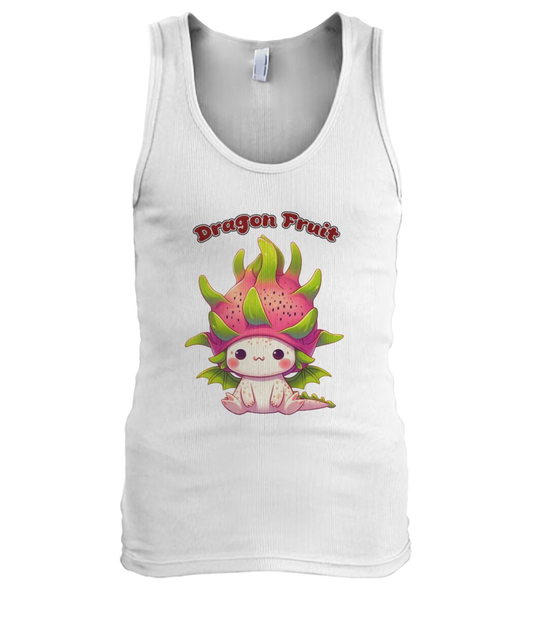 Food Pets Dragon Fruit (Tank Top & Polo )