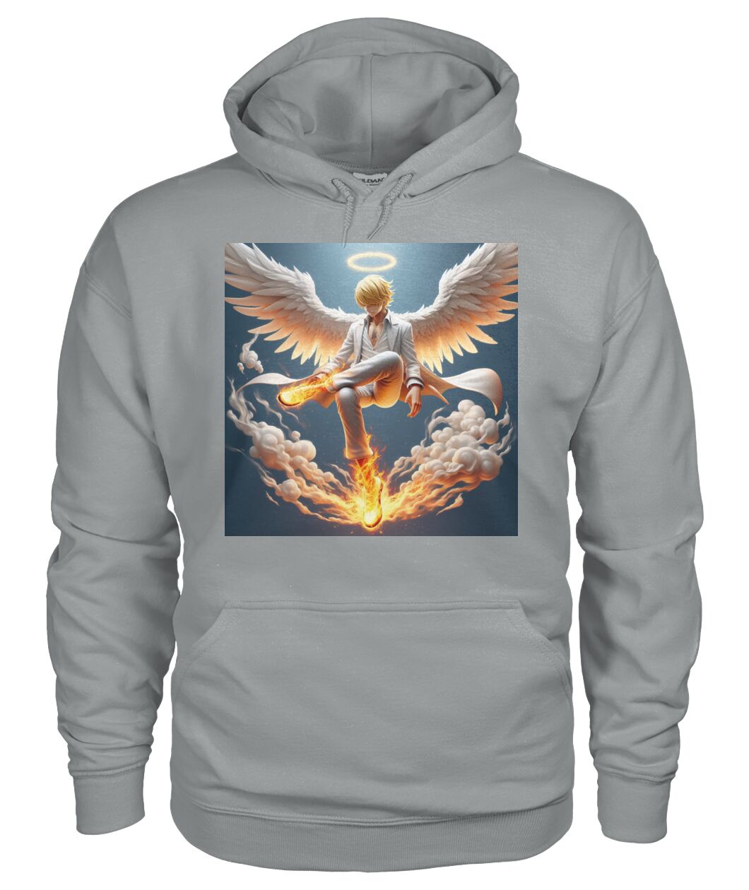 Angel Jambe (Hoodie & V Necks)