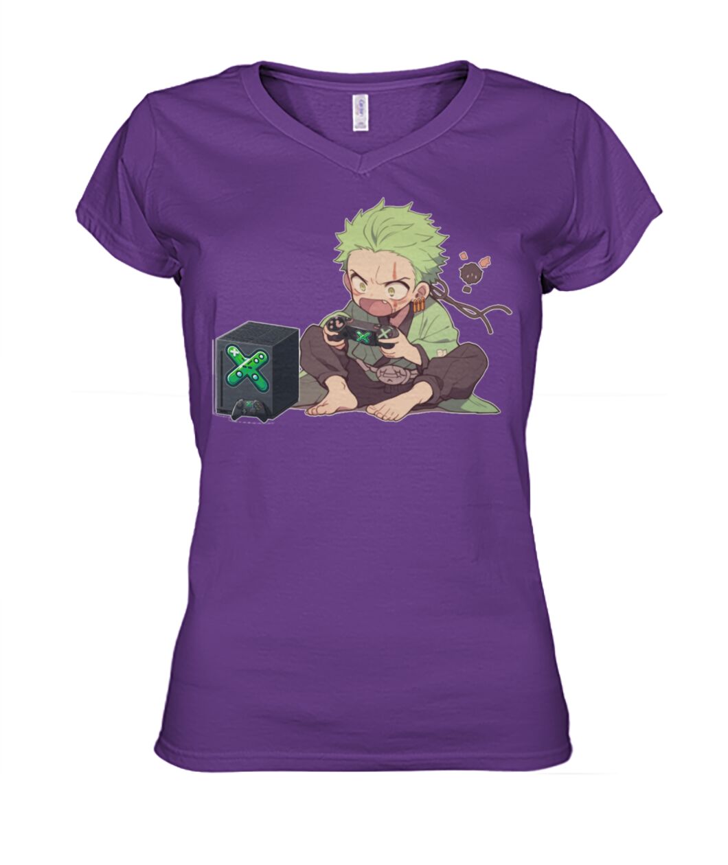 Gaming Trio Green (Hoodie & V Necks)