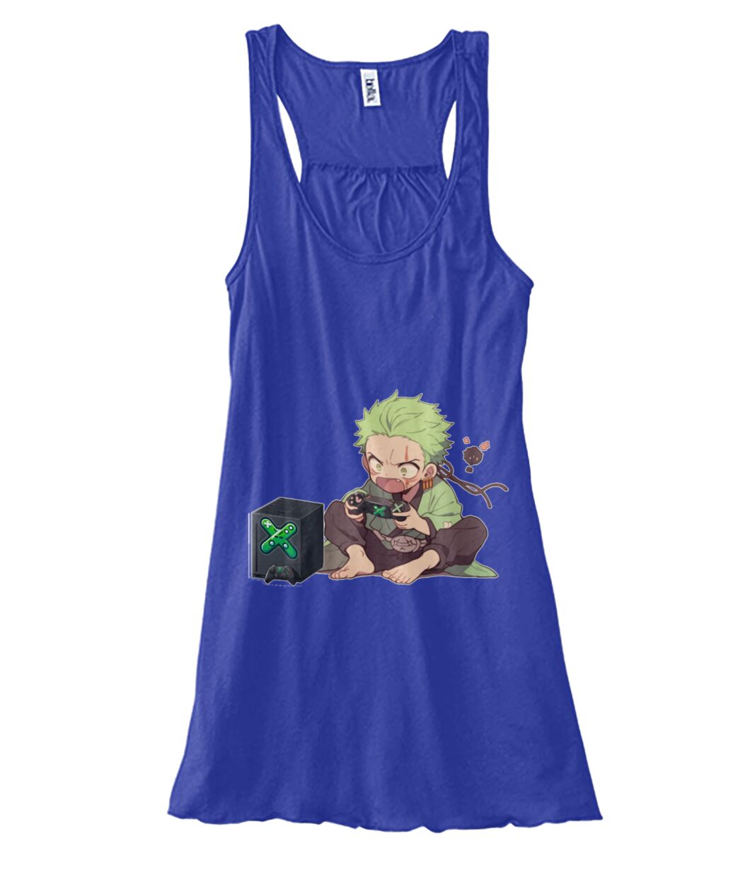 Gaming Trio Green (Tank Top & Polo)