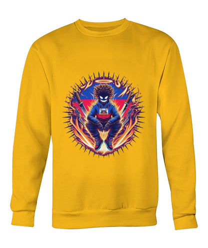 Haitian God (Sweater & More) Crew Neck Sweatshirt