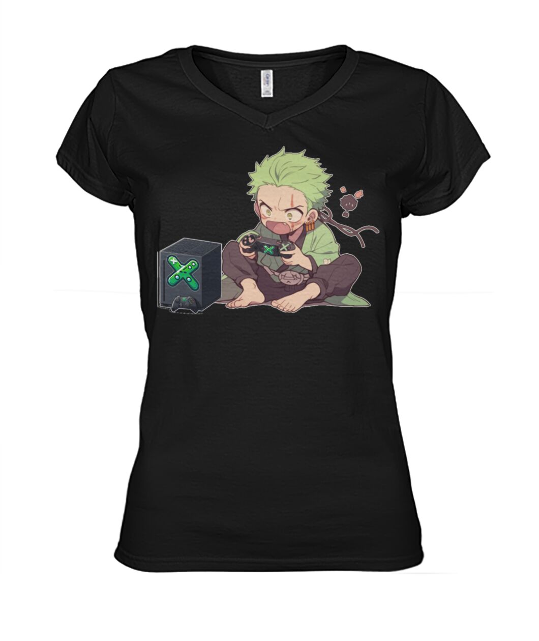 Gaming Trio Green (Hoodie & V Necks)