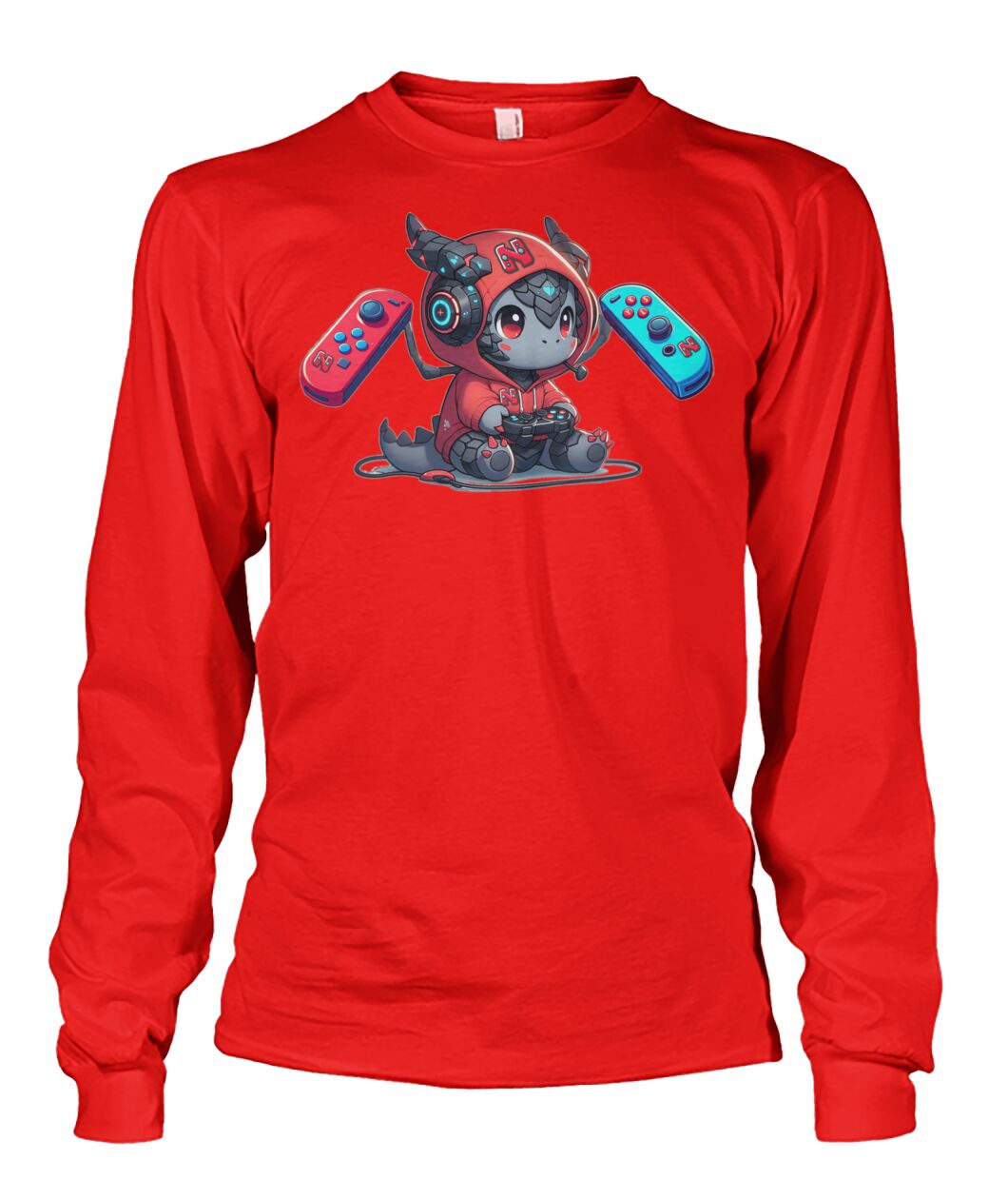 Console Dragons Red (Sweater & Long Sleeve)