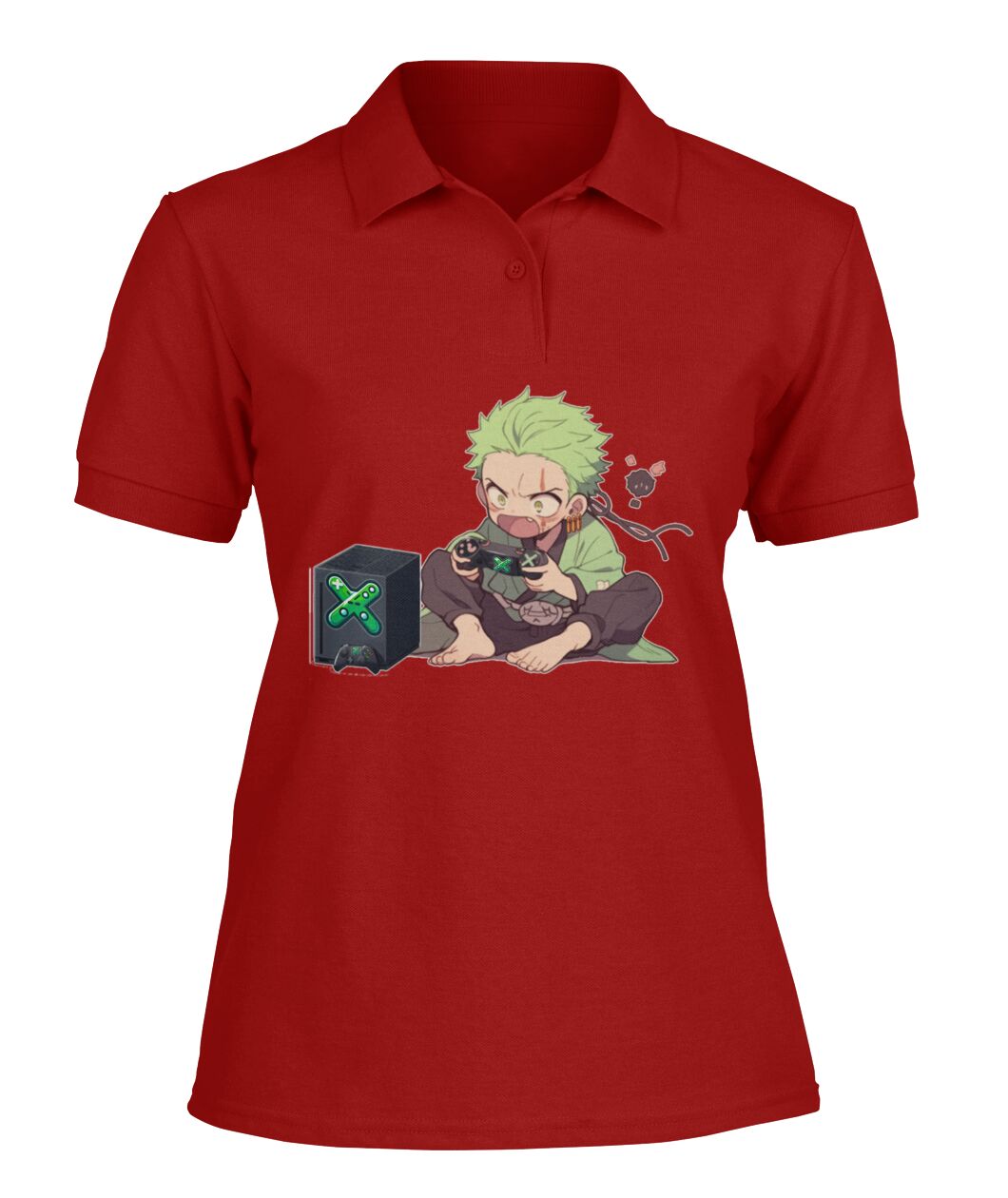 Gaming Trio Green (Tank Top & Polo)