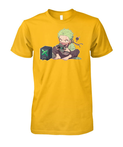 Gaming Trio Green (T Shirts)