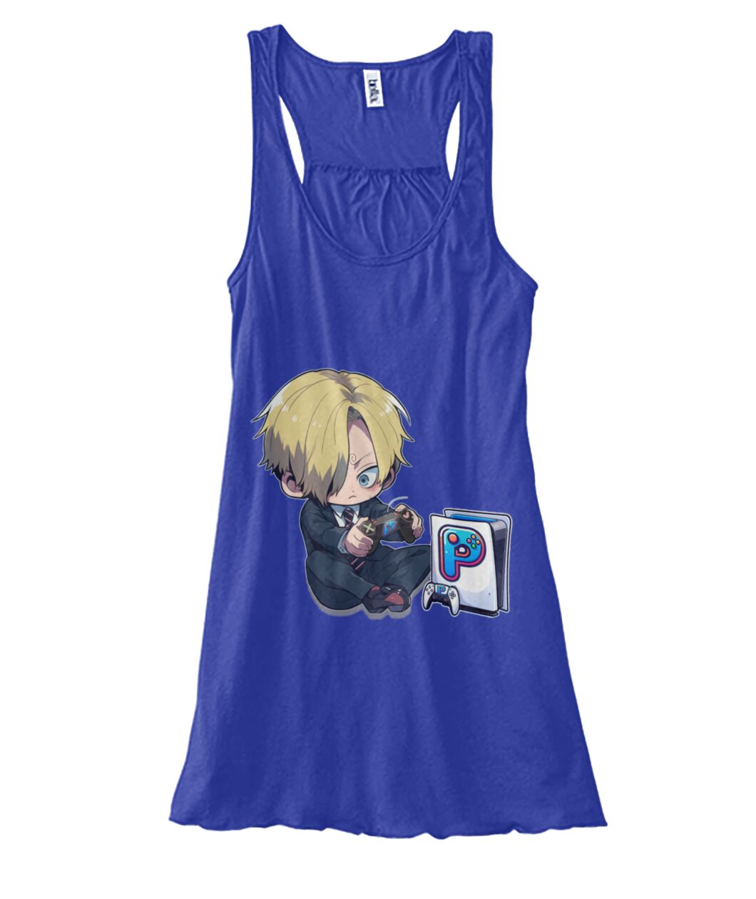 Gaming Trio Blue (Tank Top & Polo)