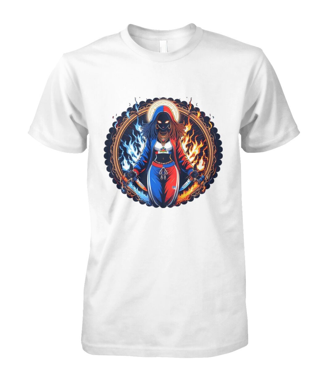 Haitian Goddess (T-Shirt & More)