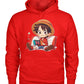 Gaming Trio Red (Hoodie & V Necks)