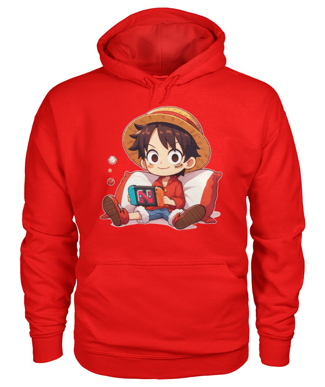 Gaming Trio Red (Hoodie & V Necks)