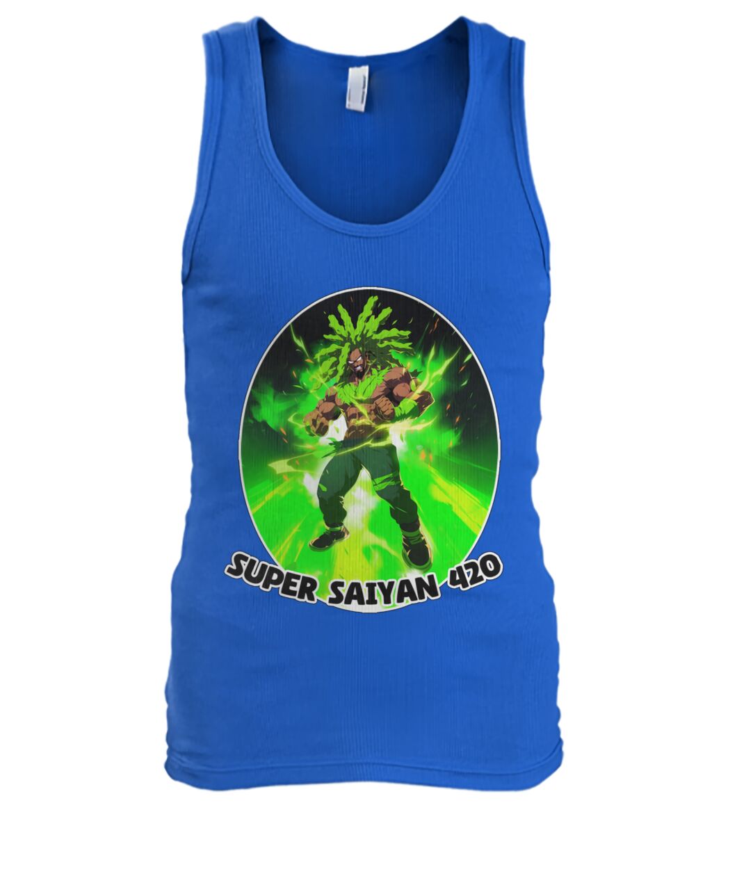 Super Saiyan 420 C (Tank Top & Polo )