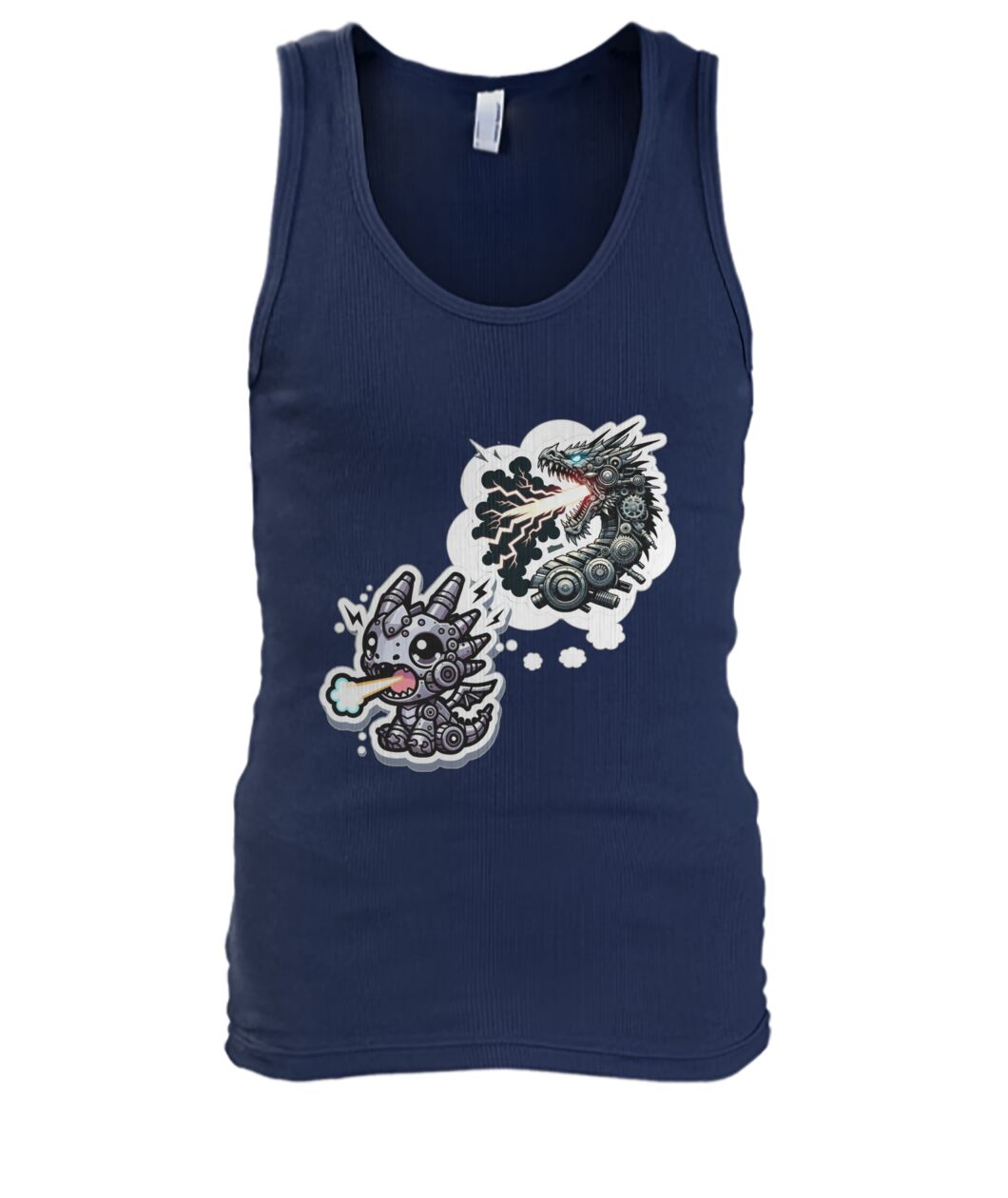 Mech Dragon (TankTop & More) Men's Tank Top