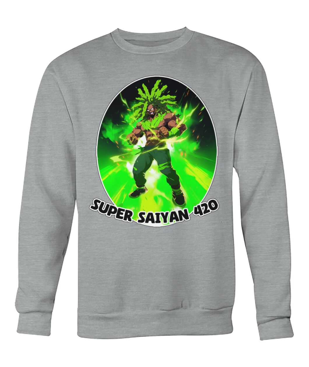 Super Saiyan 420 C (Sweater & Long Sleeve)