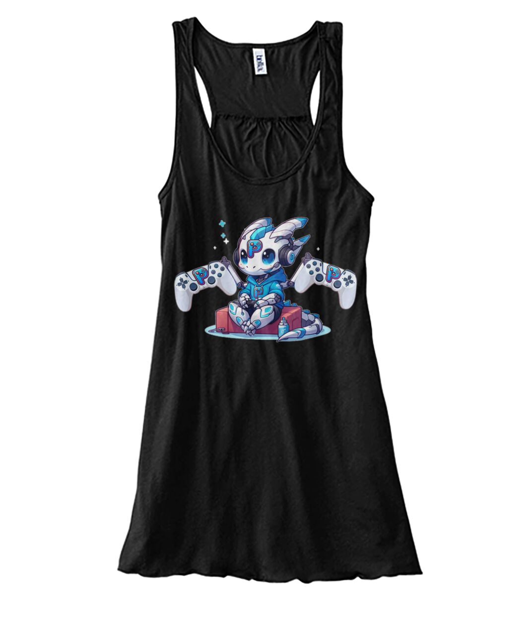 Console Dragons Blue (Tank Top & Polo)