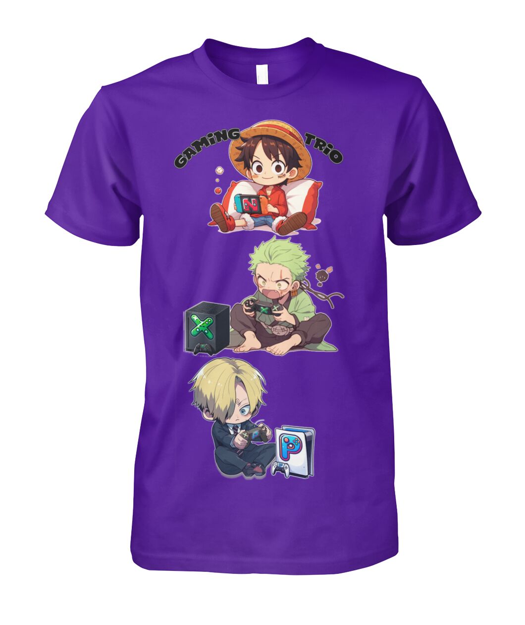 Gaming Trio 2 (T Shirts)