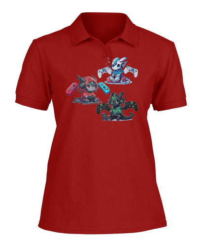 Console Dragons (Tank Top & Polo)