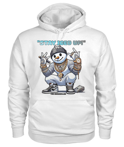 Stay Iced UP (Hoodie & More) Unisex Hoodie