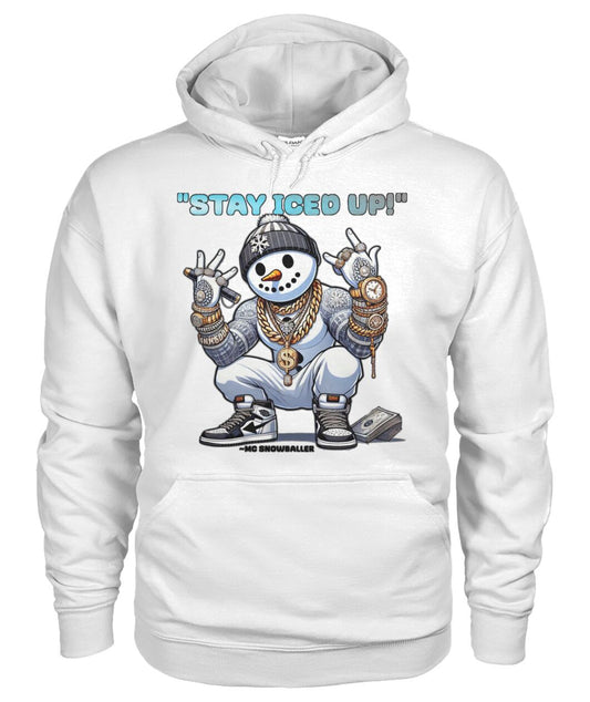 Stay Iced UP (Hoodie & More) Unisex Hoodie