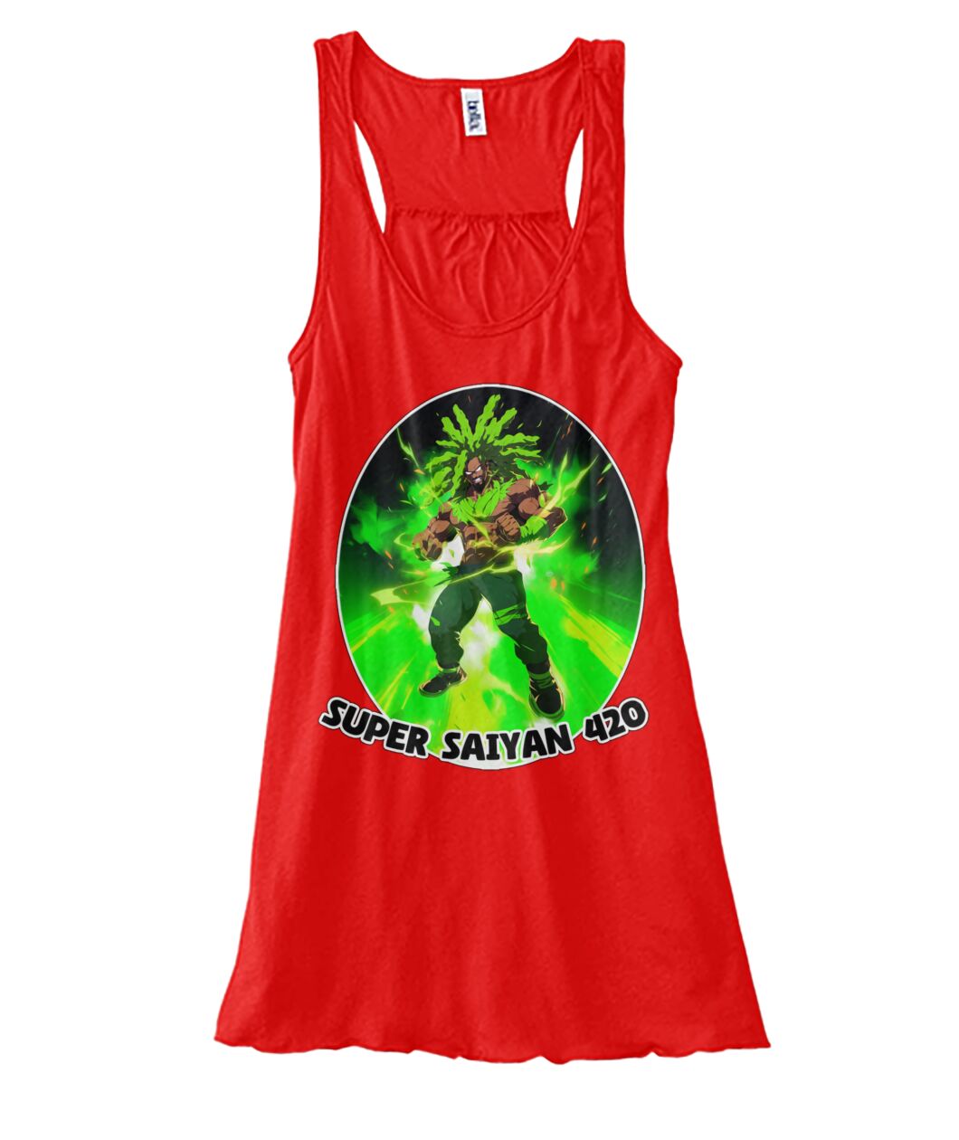 Super Saiyan 420 C (Tank Top & Polo )