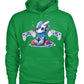 Console Dragons Blue (Hoodie & V Necks)