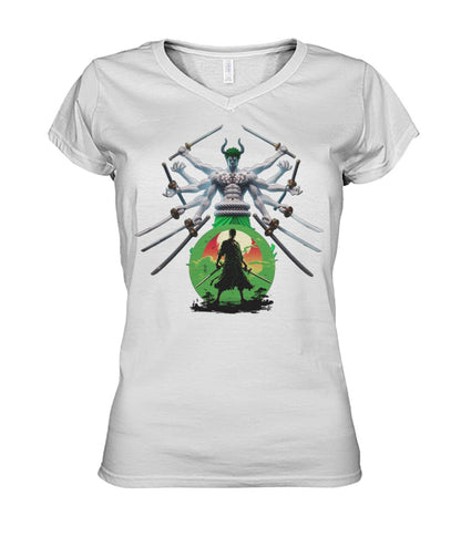 Sword Demon Samurai (Hoodie & V Necks)