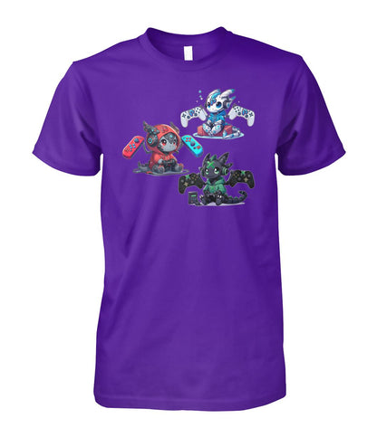 Console Dragons (T Shirts)