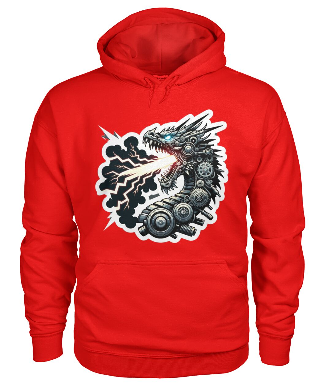 Mech Dragon Adult (Hoodie & More) Unisex Hoodie