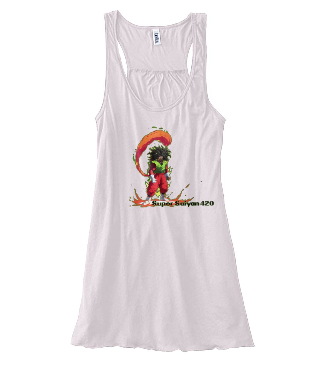 Super Saiyan 420 B (Tank Top & Polo)