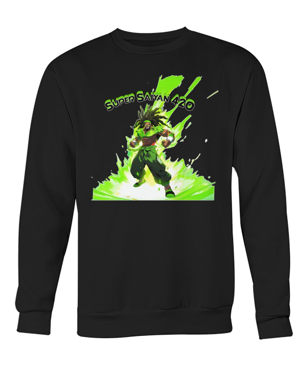 Super Saiyan 420 A (Sweater & Long Sleeve)