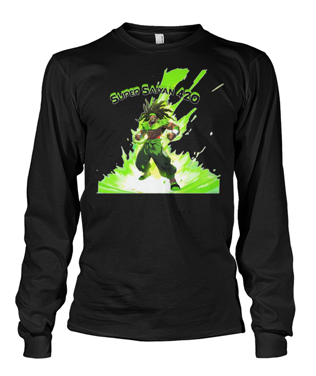 Super Saiyan 420 A (Sweater & Long Sleeve)