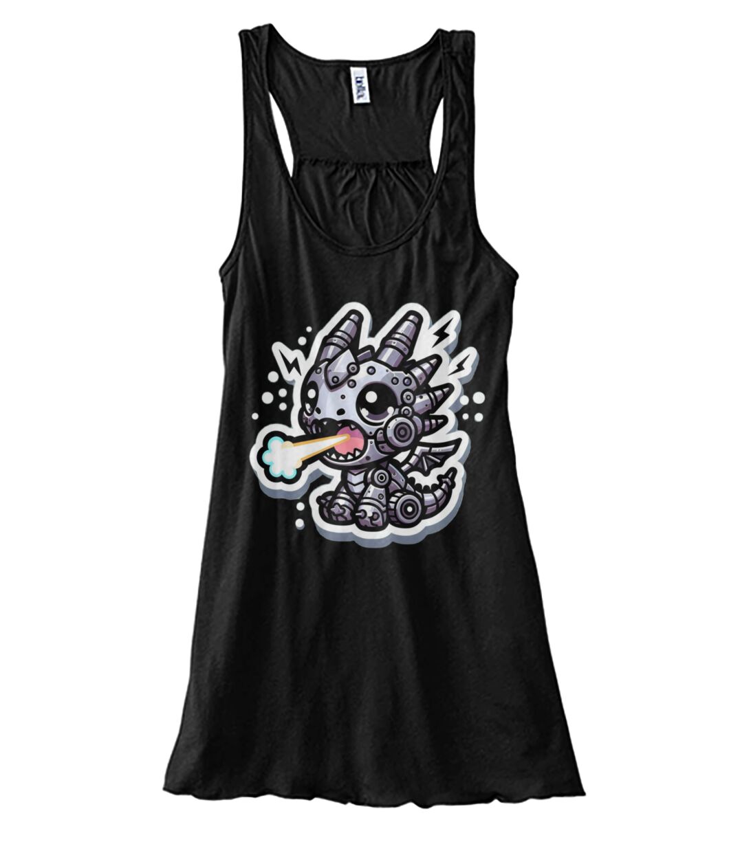 Mech Dragon Baby (TankTop & More) Women's Flowy Tank