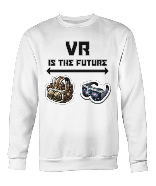 VR is the Future (Hoodie & More) Crew Neck Sweatshirt