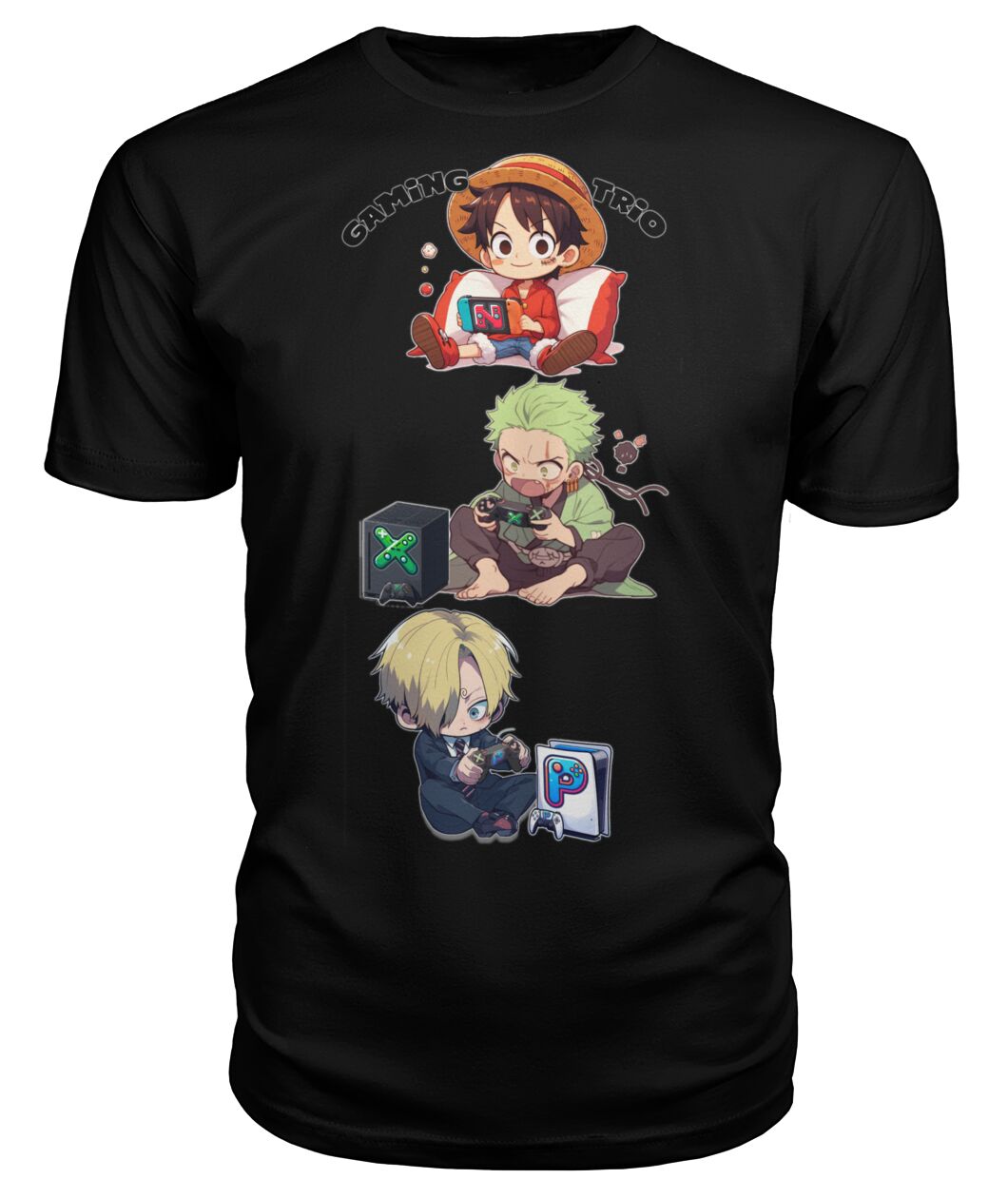 Gaming Trio 2 (T Shirts)