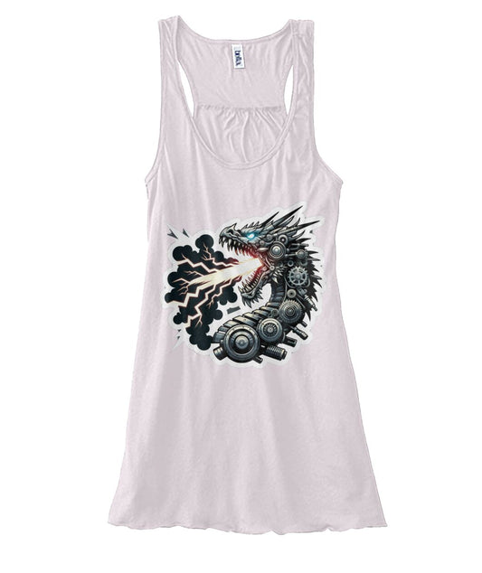 Mech Dragon Adult (TankTop & More) Women's Flowy Tank