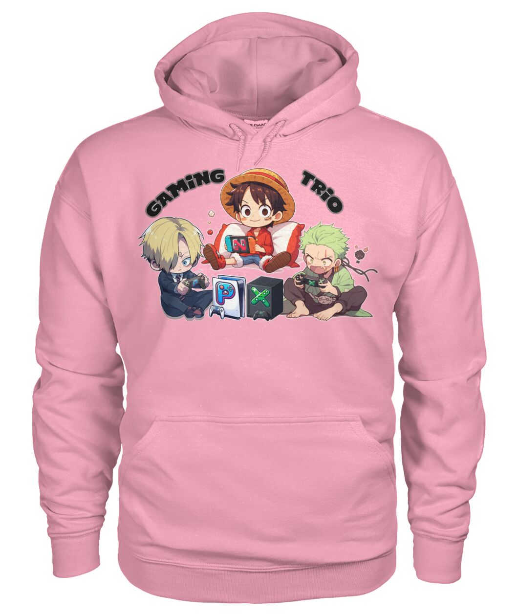 Gaming Trio (Hoodie & V Necks)