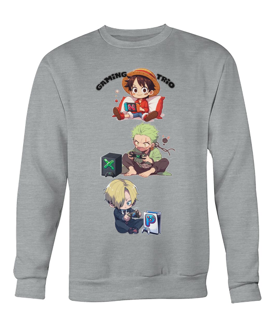 Gaming Trio 2 (Sweater & Long Sleeve)