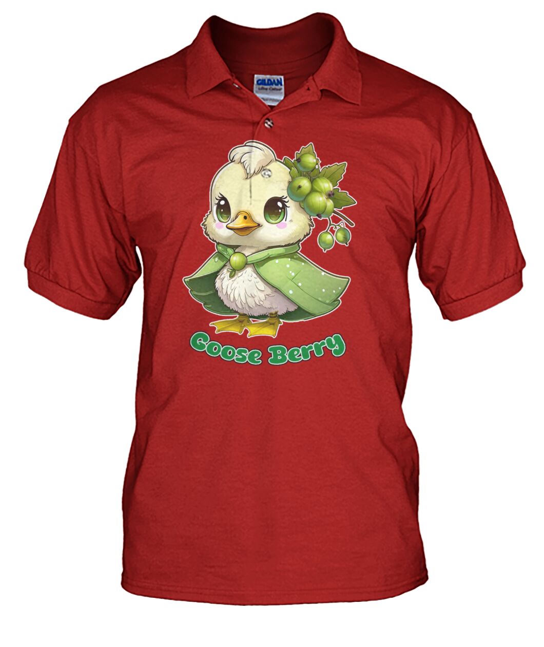 Food Pets Goose Berry  (Tank Top & Polo)