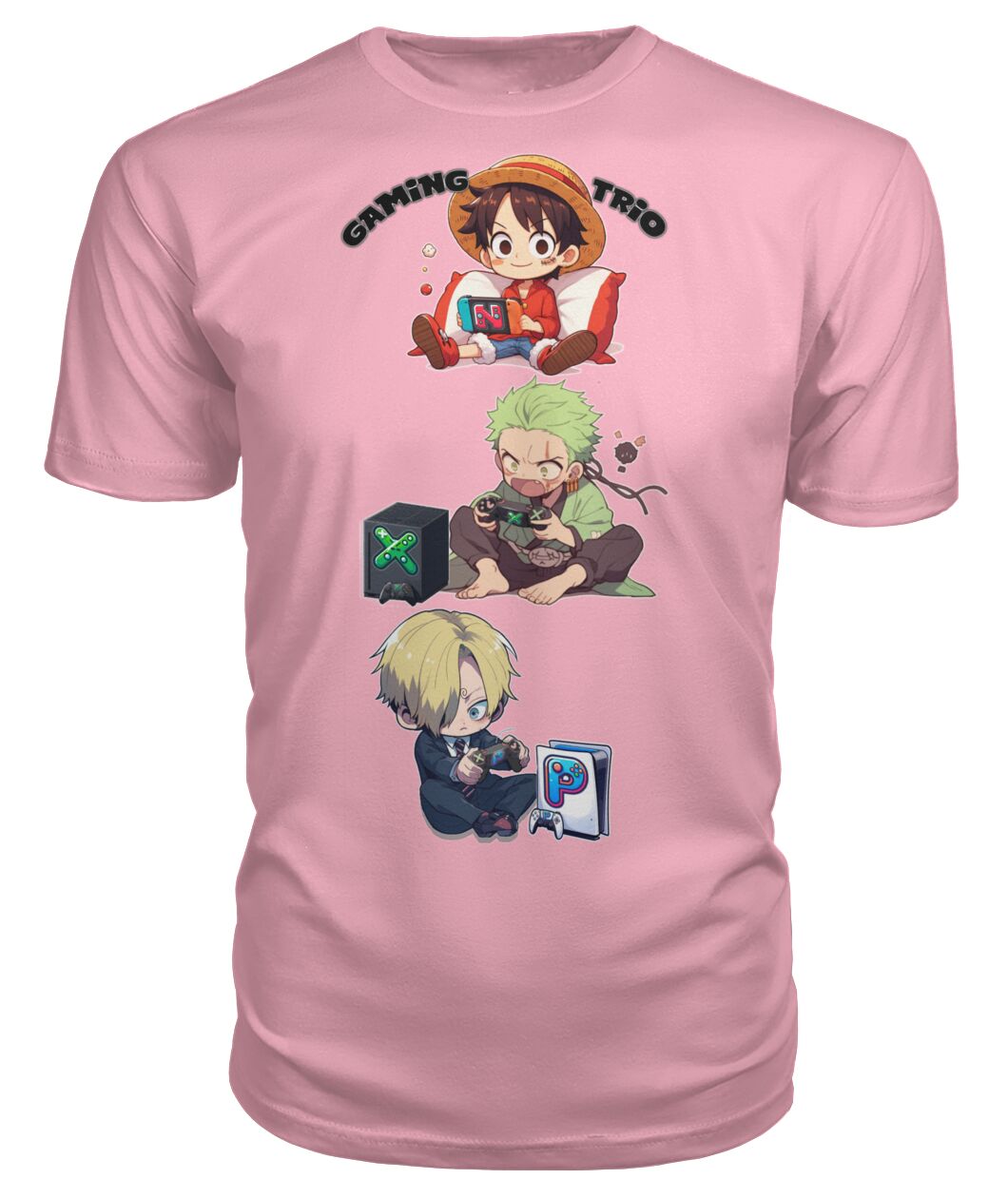 Gaming Trio 2 (T Shirts)