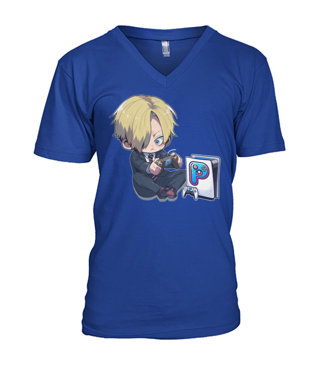 Gaming Trio Blue (Hoodie & V Necks)