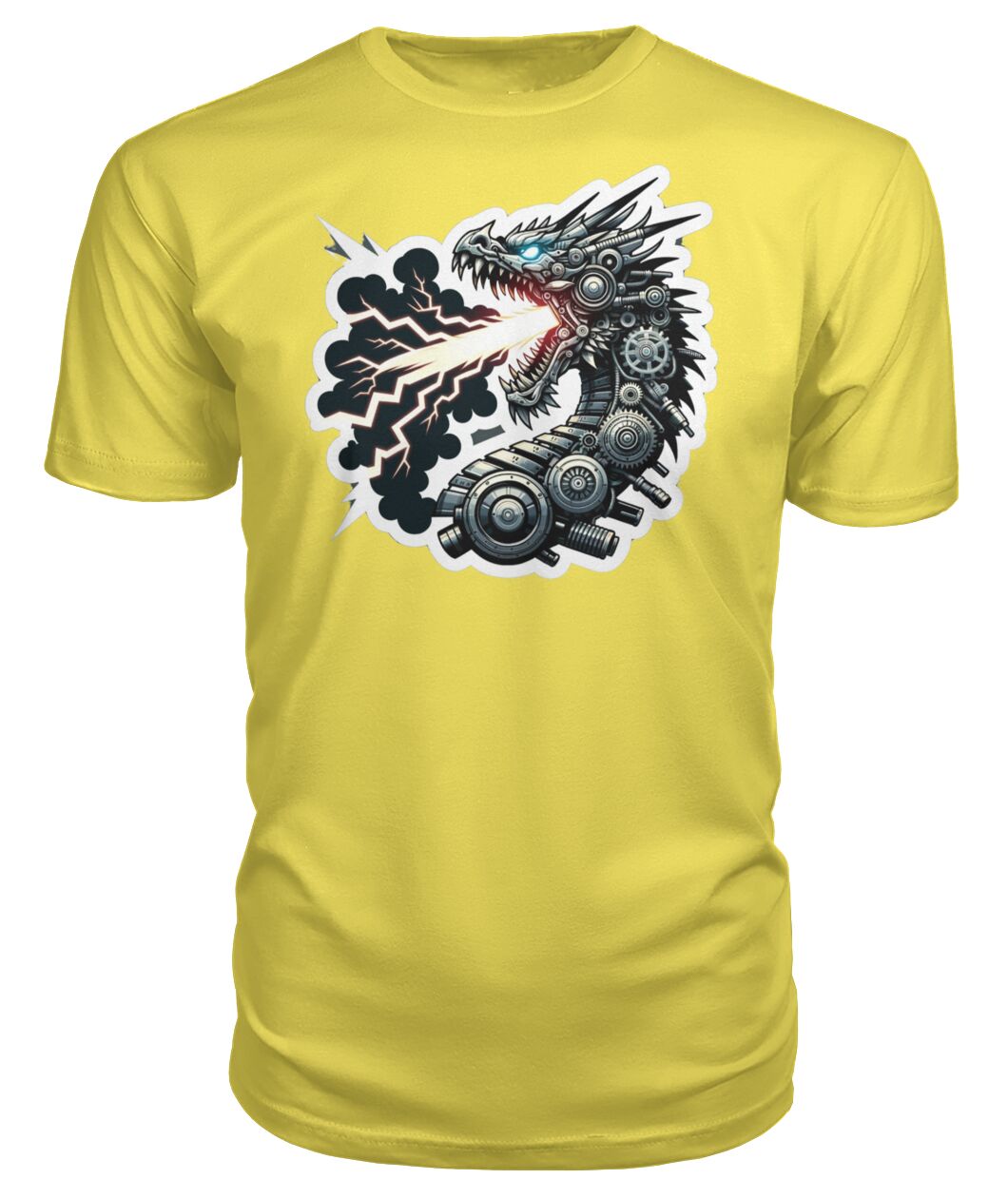 Mech Dragon Adult (Hoodie & More) Premium Unisex Tee