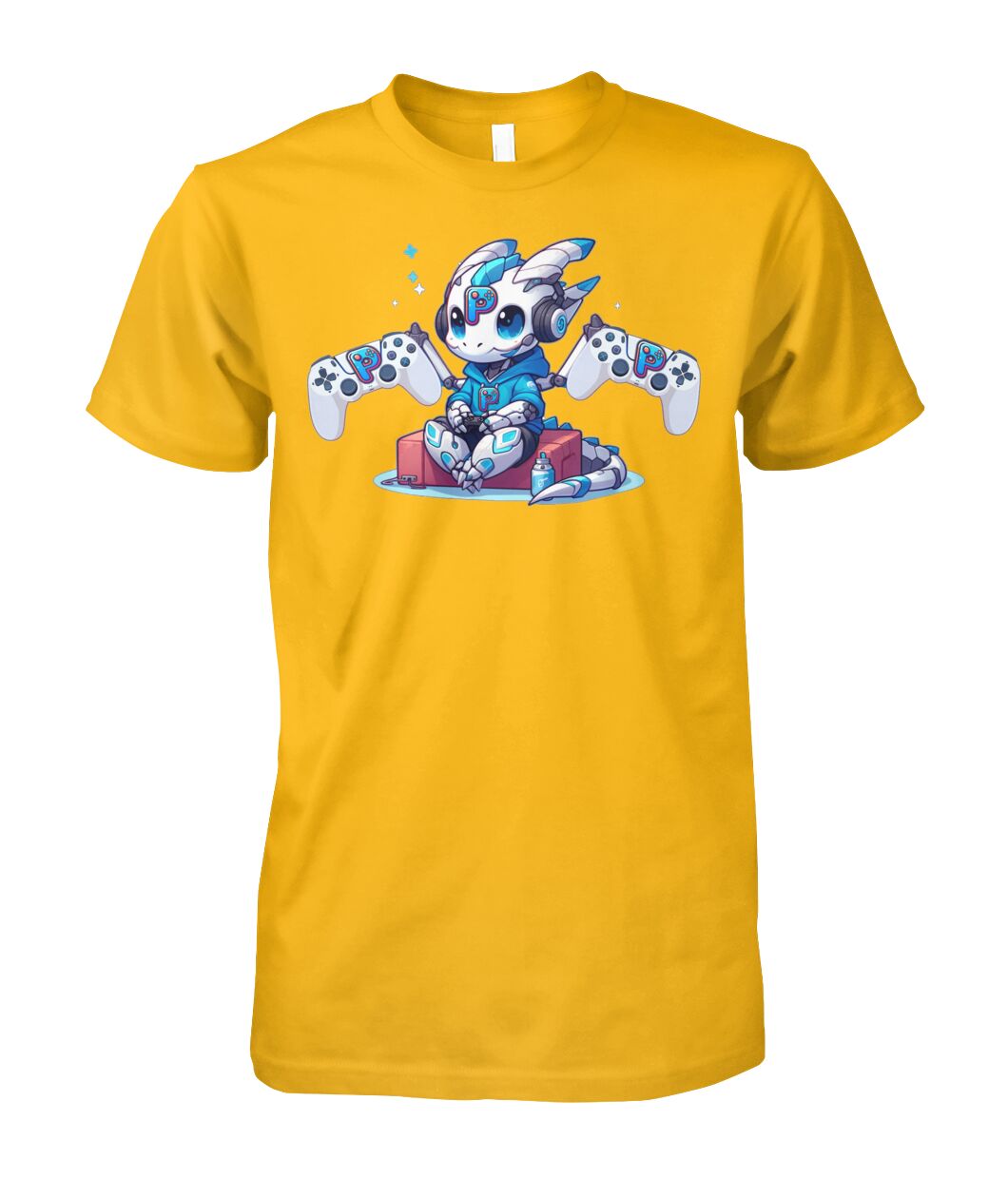 Console Dragons Blue (T Shirts)