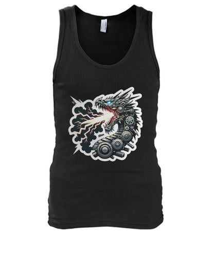 Mech Dragon Adult (TankTop & More) Men's Tank Top