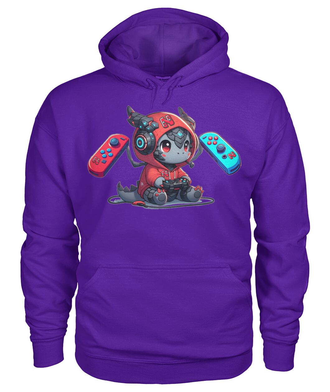 Console Dragons Red (Hoodie & V Necks)