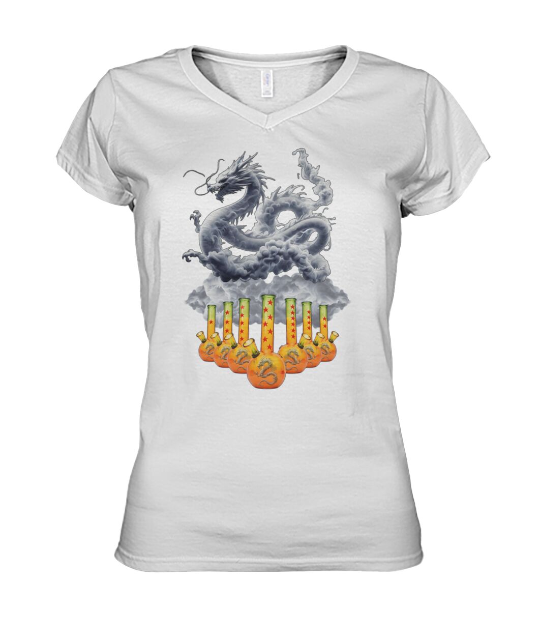 7 Dragon Bongs (Hoodie & V Necks)